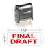 Final Draft Stamp